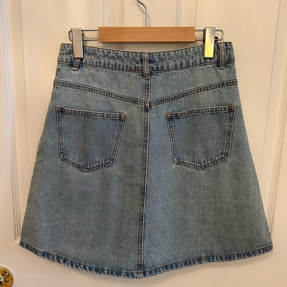 Noisy May Denim Mini Skirt - Picture 2 of 3